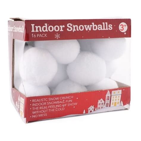 where to buy indoor snowballs